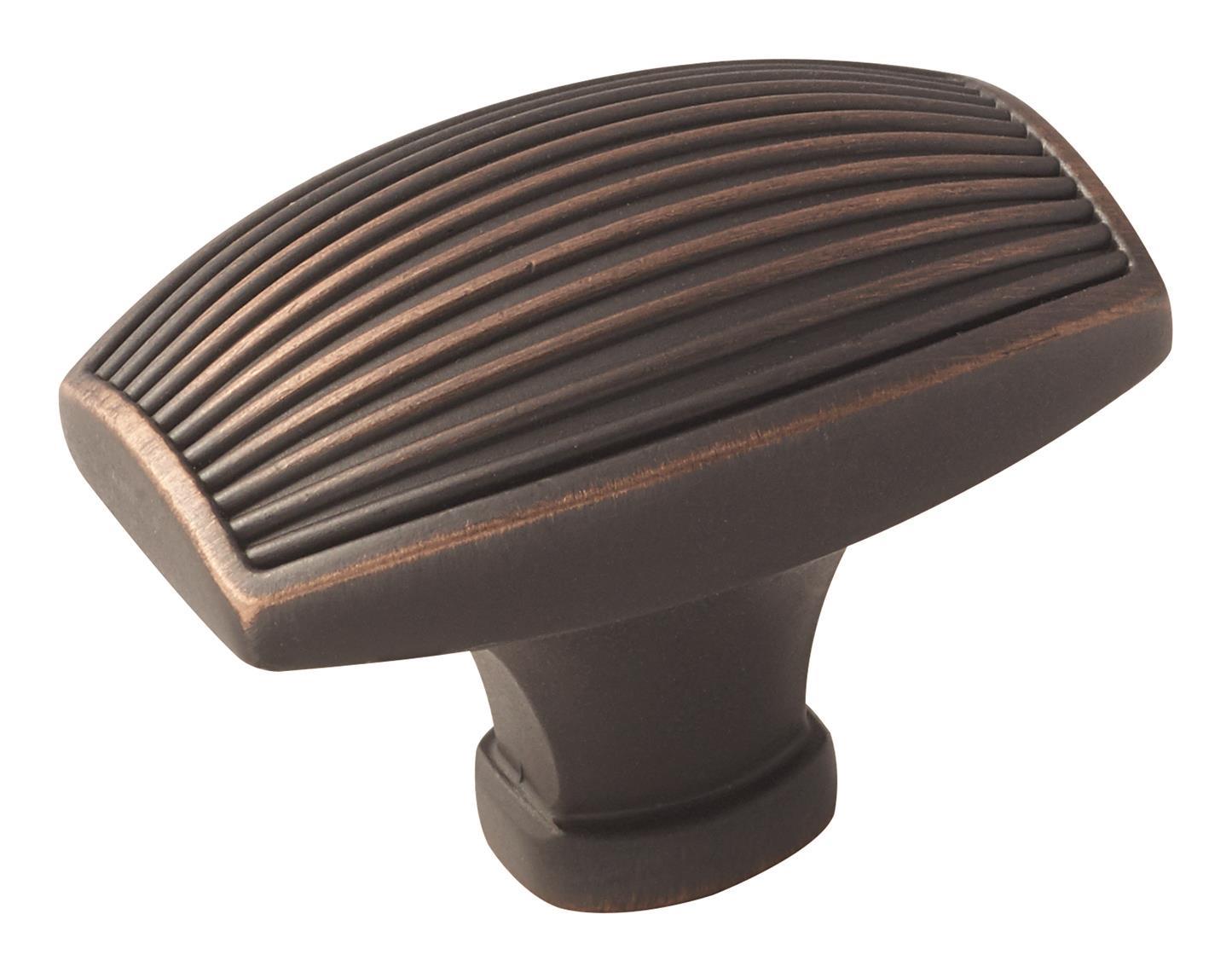 Amerock Sea Grass Knob - 1-3/4 inch (44mm) Length - Oil-Rubbed Bronze