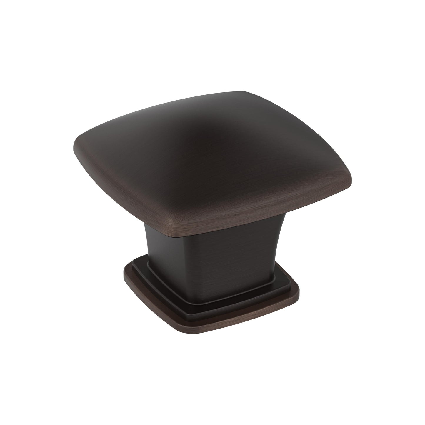 Amerock Garfield Knob - 1-3/16 inch (30mm) Length - Oil-Rubbed Bronze
