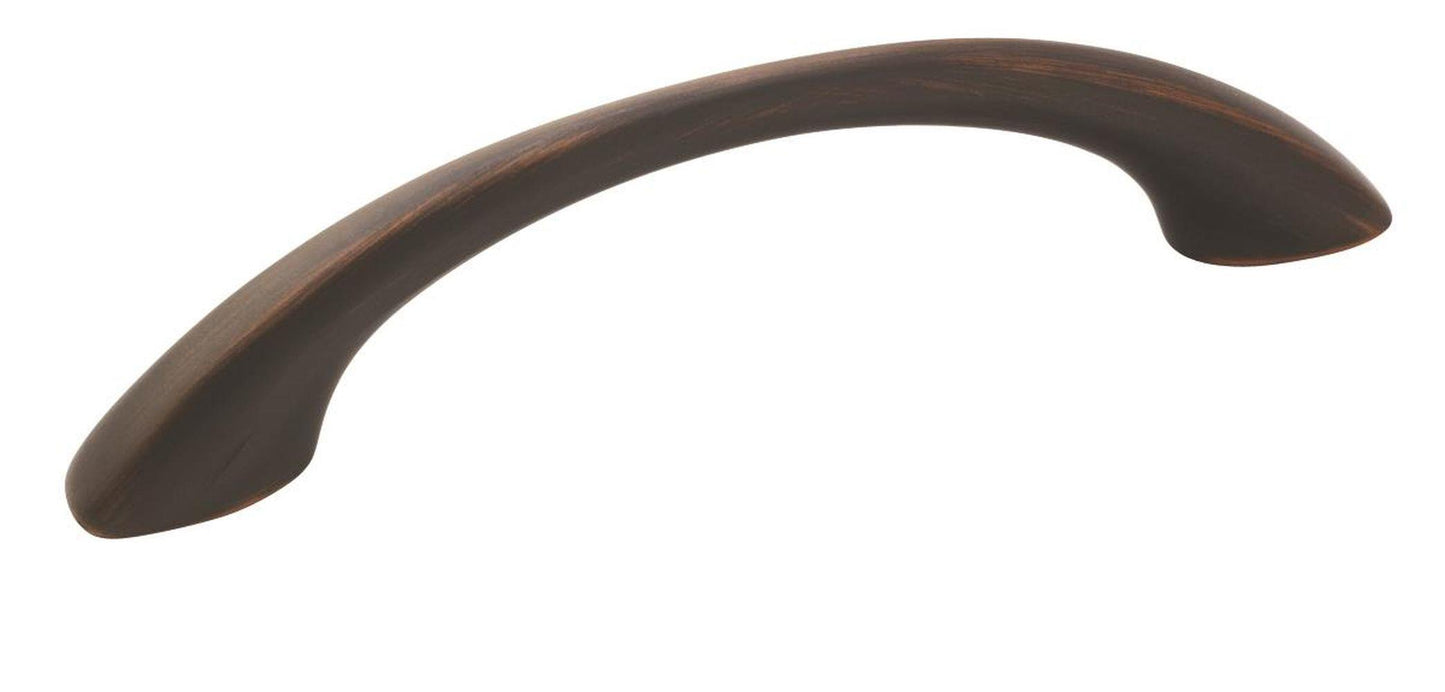 Amerock Vaile Pull - 3-3/4 inch (96mm) CTC - Oil-Rubbed Bronze