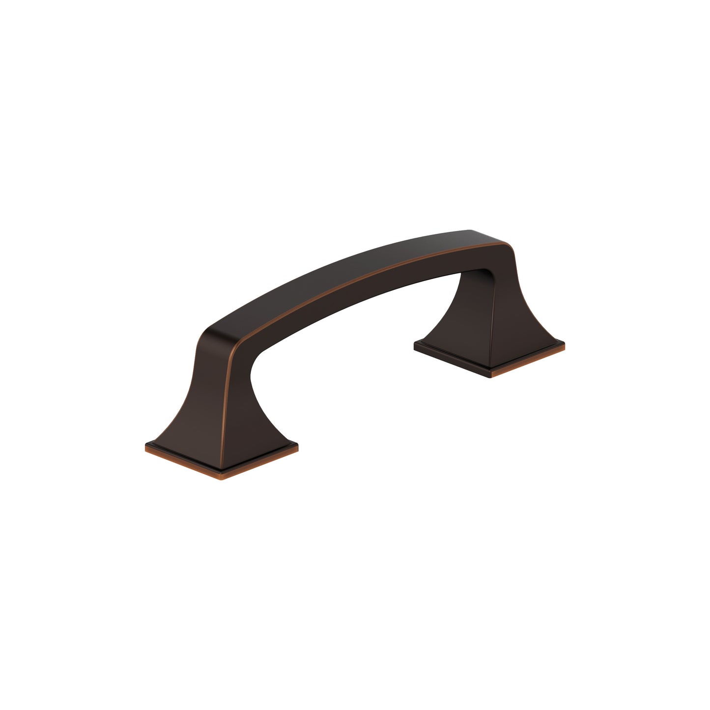 Amerock Ville Pull - 3 inch (76mm) CTC - Oil-Rubbed Bronze