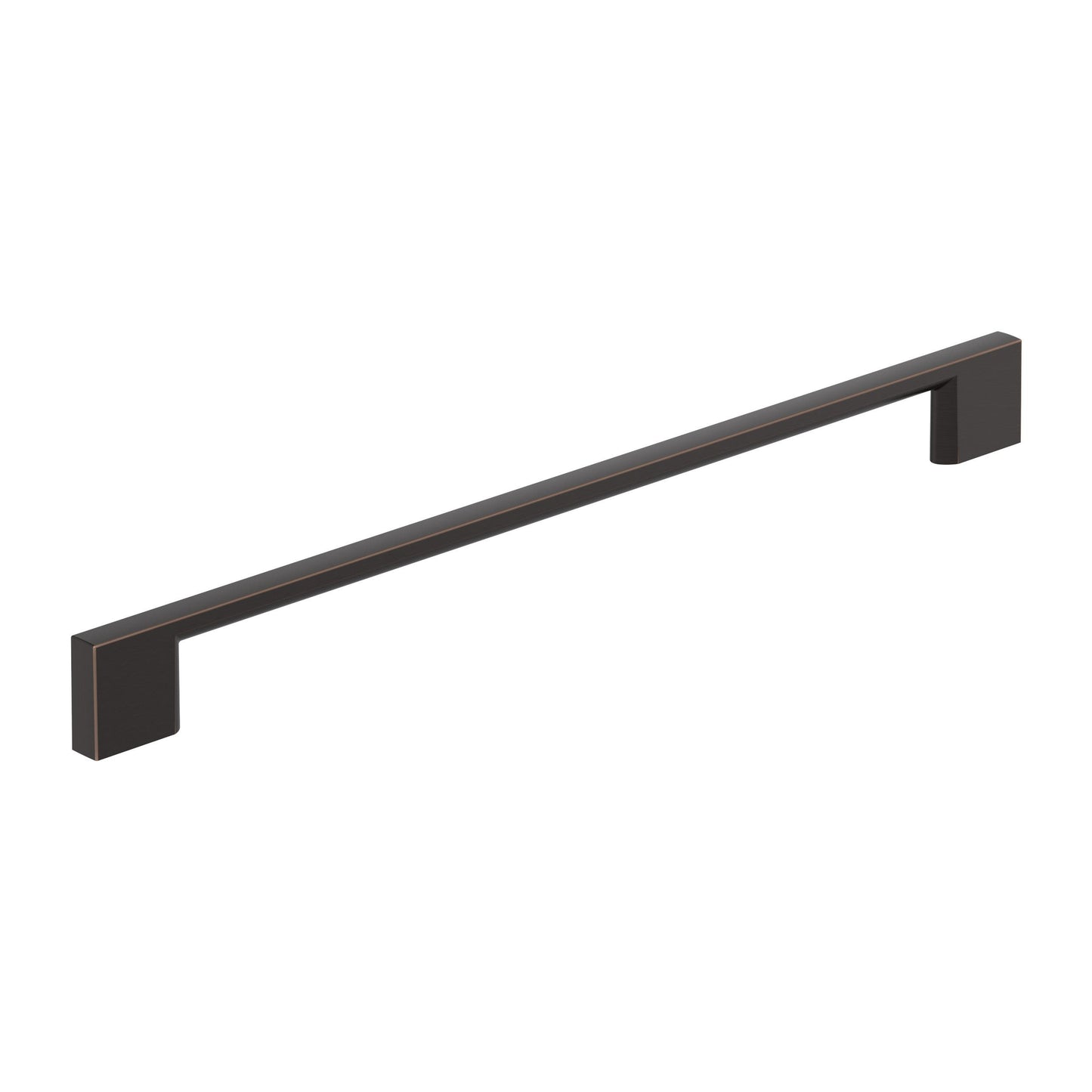Amerock Cityscape Pull - 10-1/16 inch (256mm) CTC - Oil-Rubbed Bronze