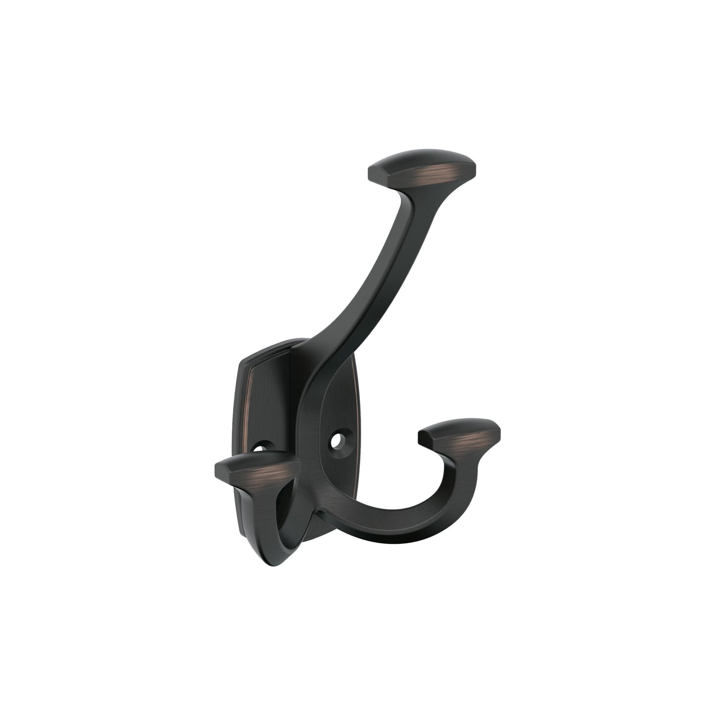 Amerock Vicinity Decorative Hook - Triple Prong - Oil-Rubbed Bronze