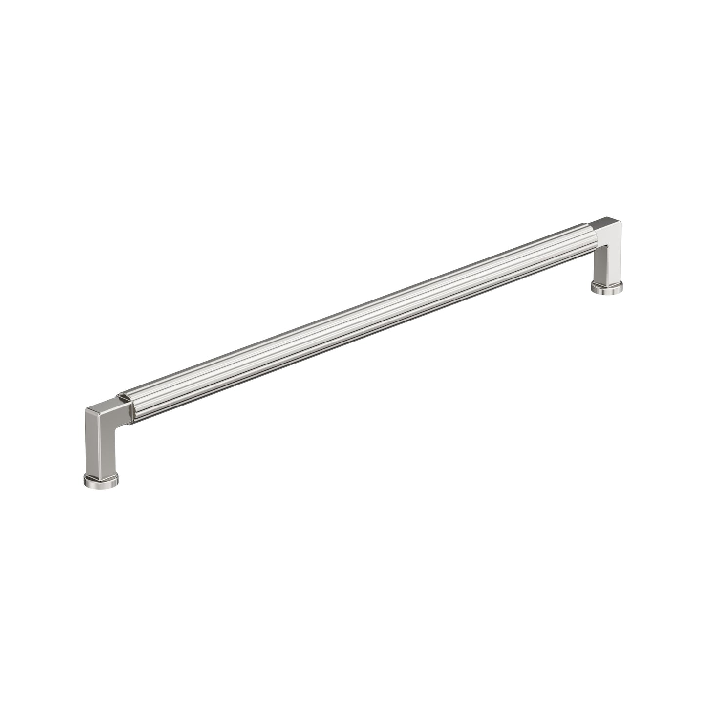 Amerock Ballard Appliance Pull - 18 inch (457mm) CTC - Polished Nickel
