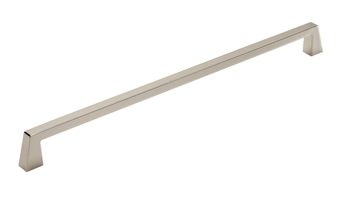 Amerock Blackrock Appliance Pull - 18 inch (457mm) CTC - Polished Nickel