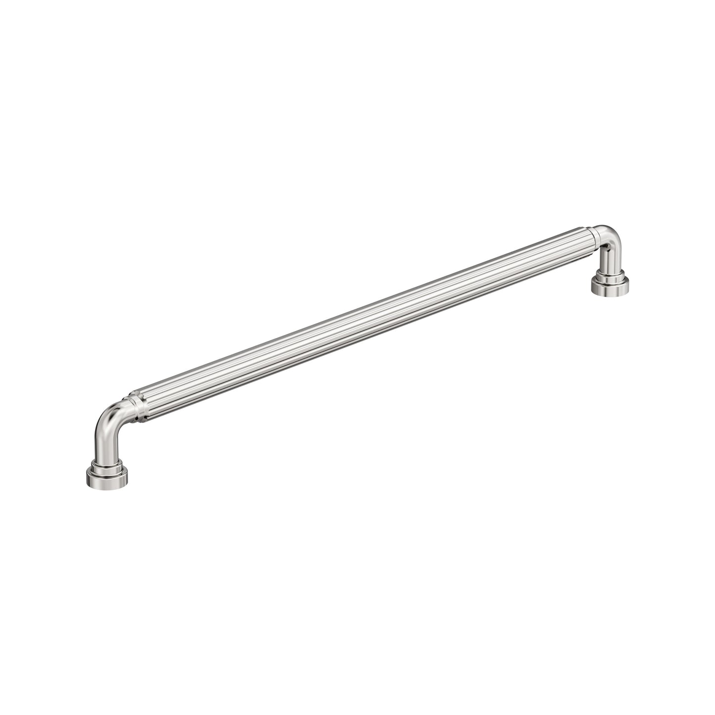 Amerock Cowrie Appliance Pull - 18 inch (457mm) CTC - Polished Nickel