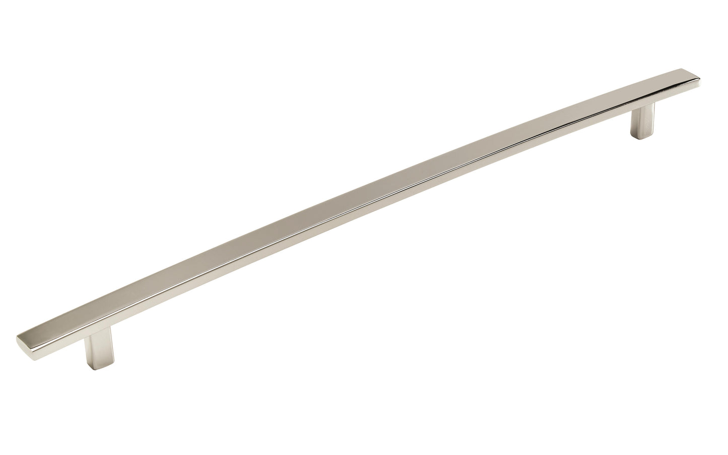 Amerock Cyprus Appliance Pull - 18 inch (457mm) CTC - Polished Nickel