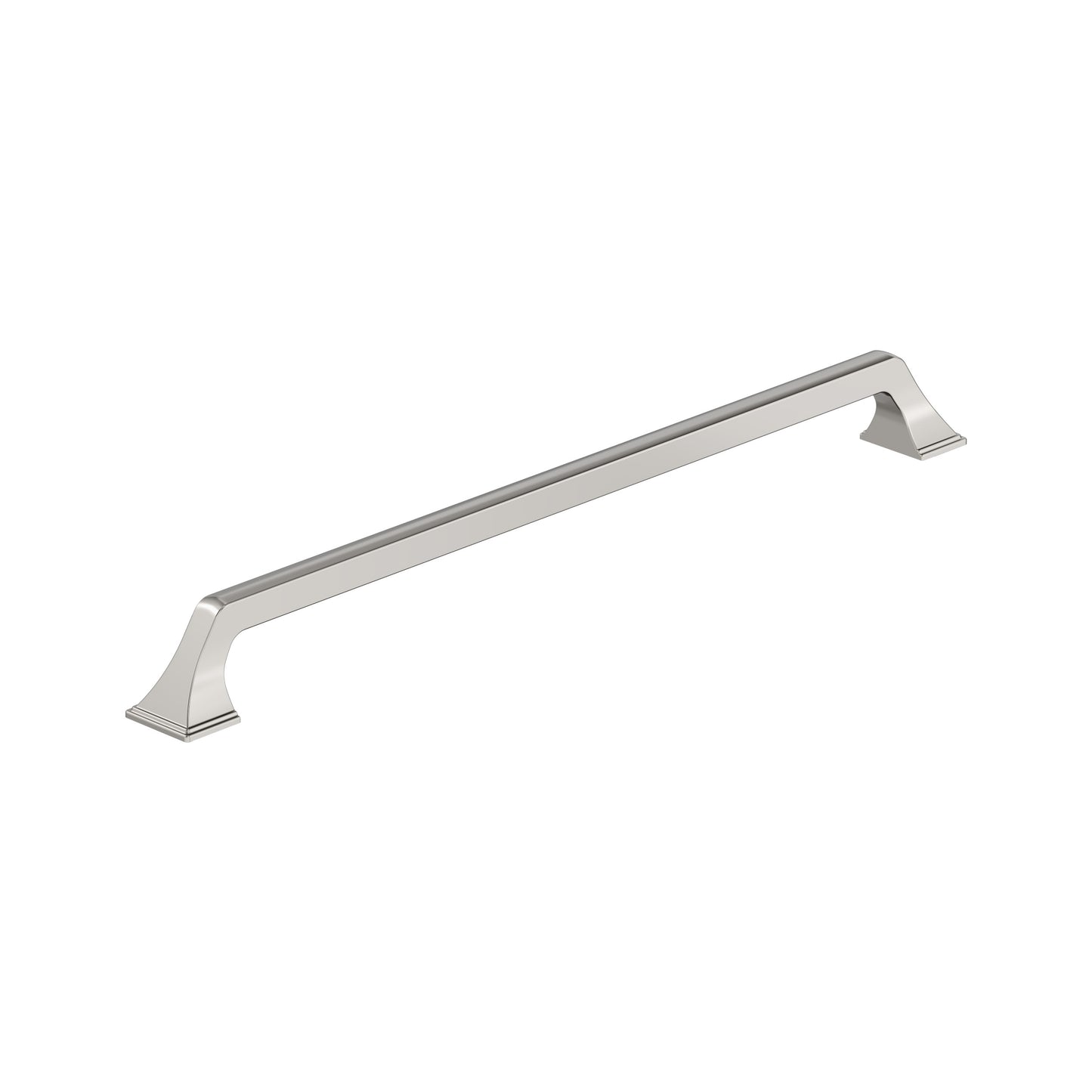 Amerock Exceed Appliance Pull - 18 inch (457mm) CTC - Polished Nickel