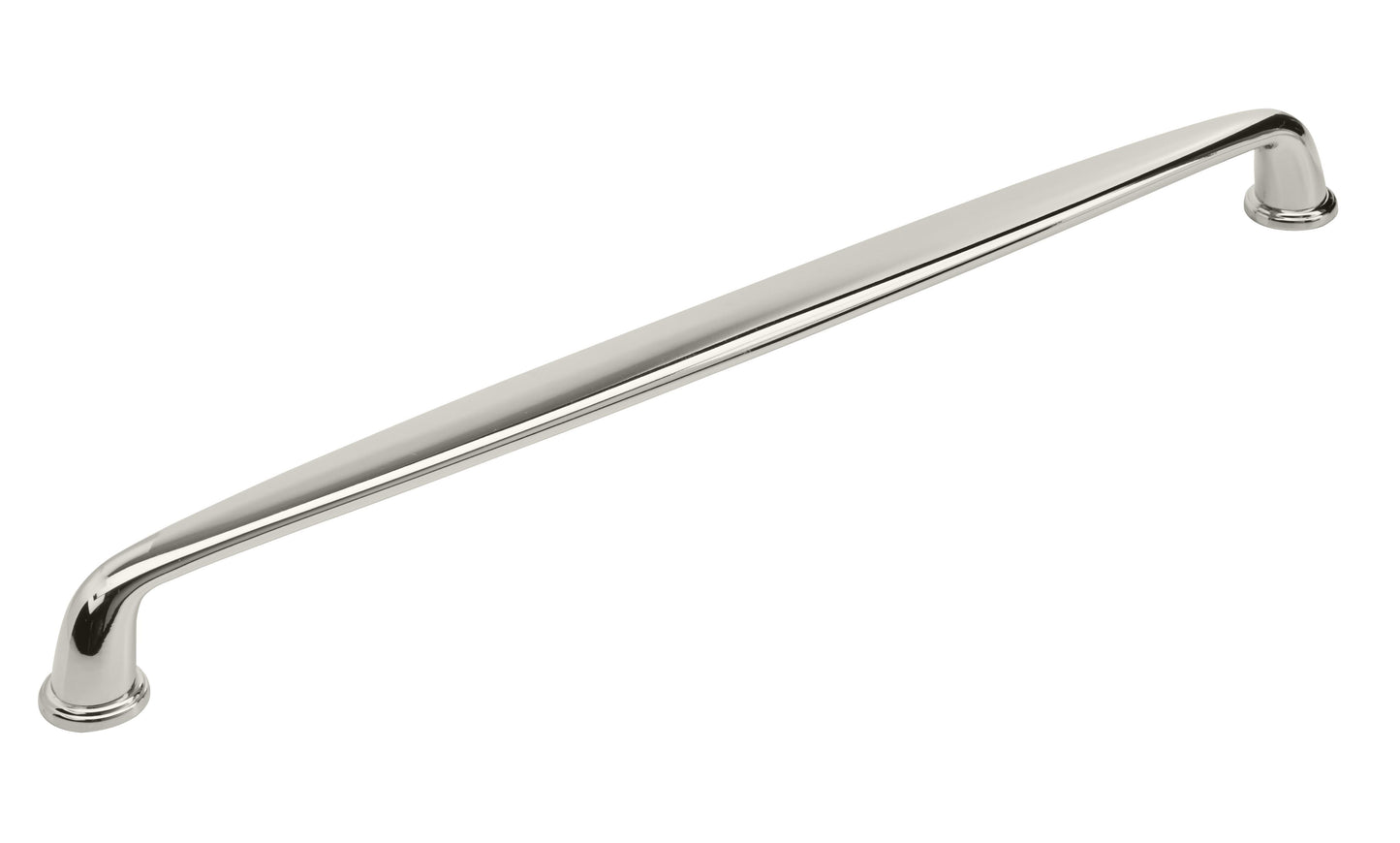 Amerock Kane Appliance Pull - 18 inch (457mm) CTC - Polished Nickel