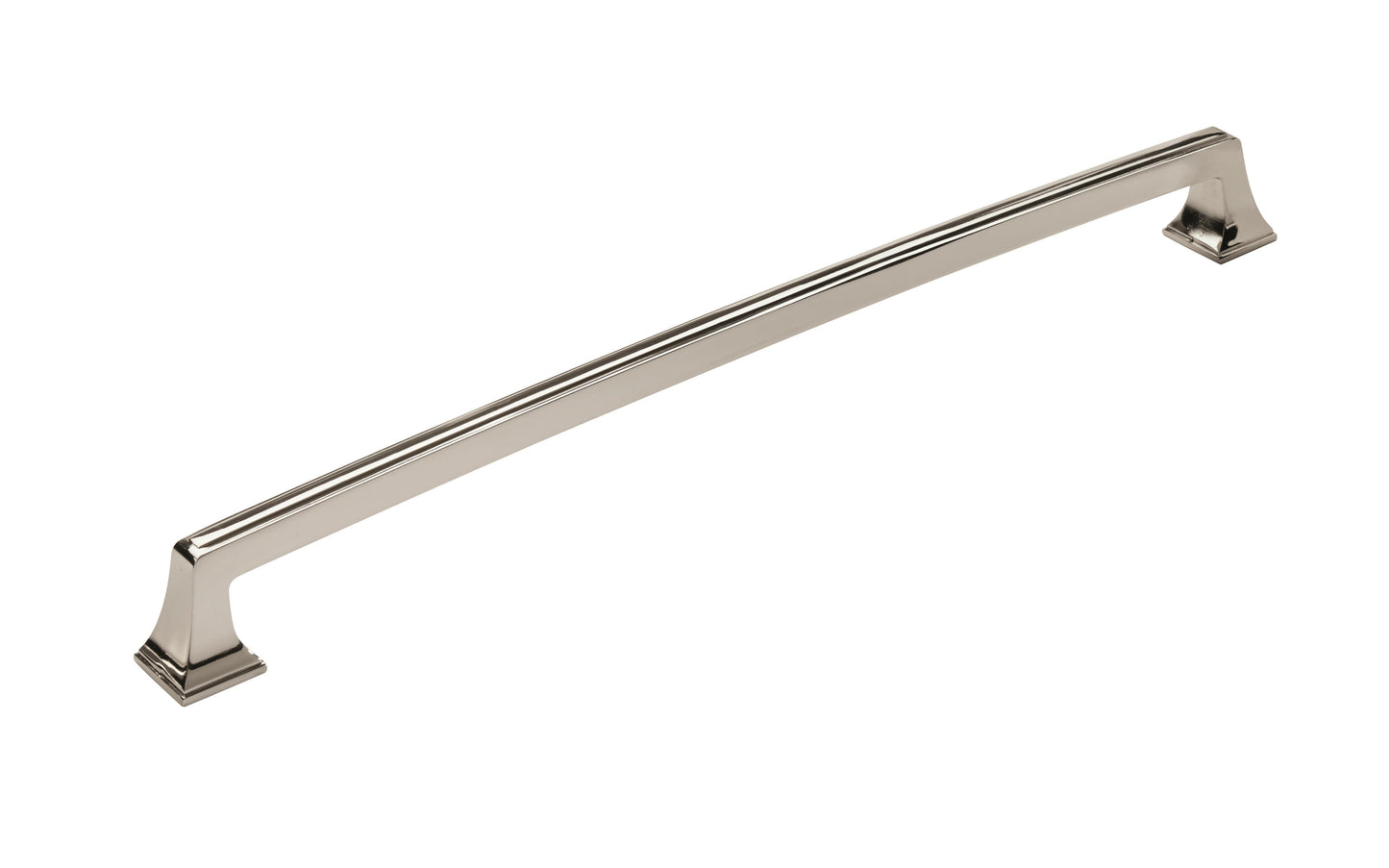 Amerock Mulholland Appliance Pull - 18 inch (457mm) CTC - Polished Nickel