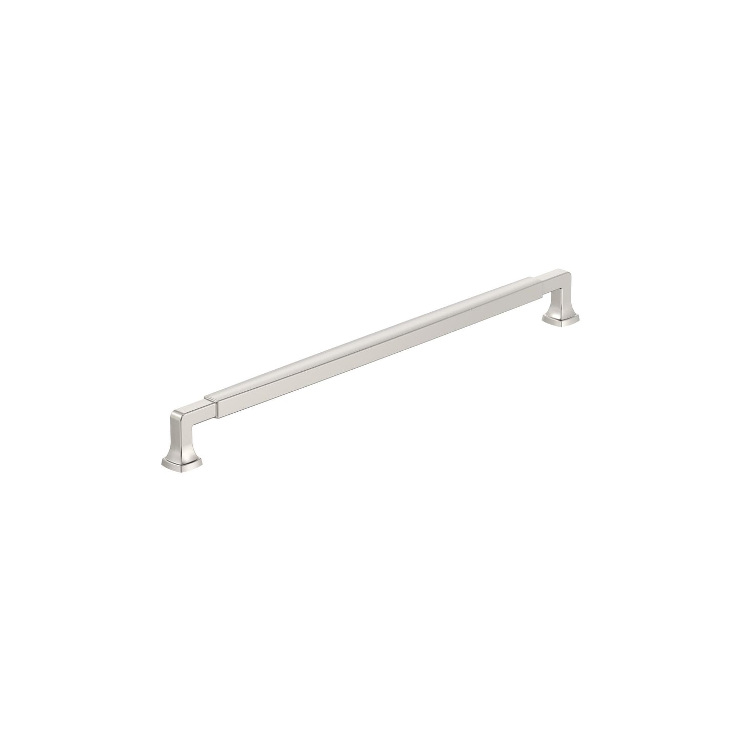Amerock Stature Appliance Pull - 18 inch (457mm) CTC - Polished Nickel