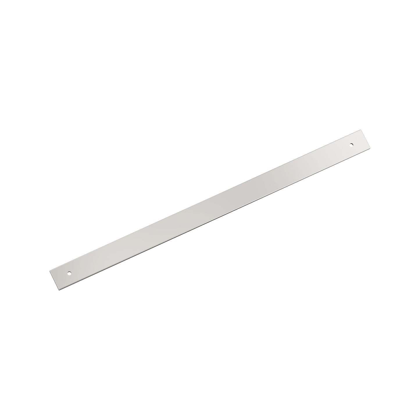 Amerock Ladera Backplate - 18 inch (457mm) CTC - Polished Nickel