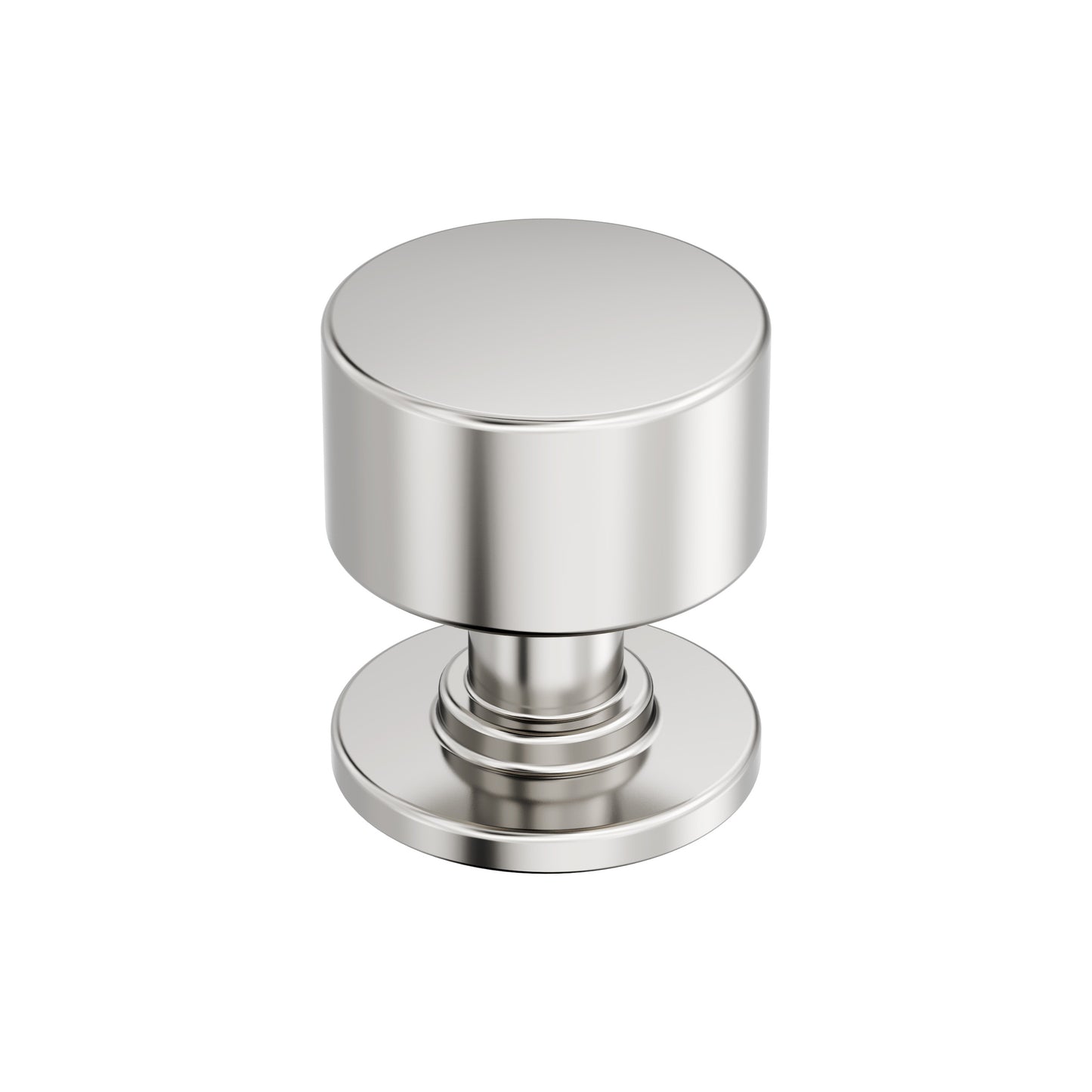 Amerock Balon Knob - 1-1/8 inch (29mm) Diameter - Polished Nickel