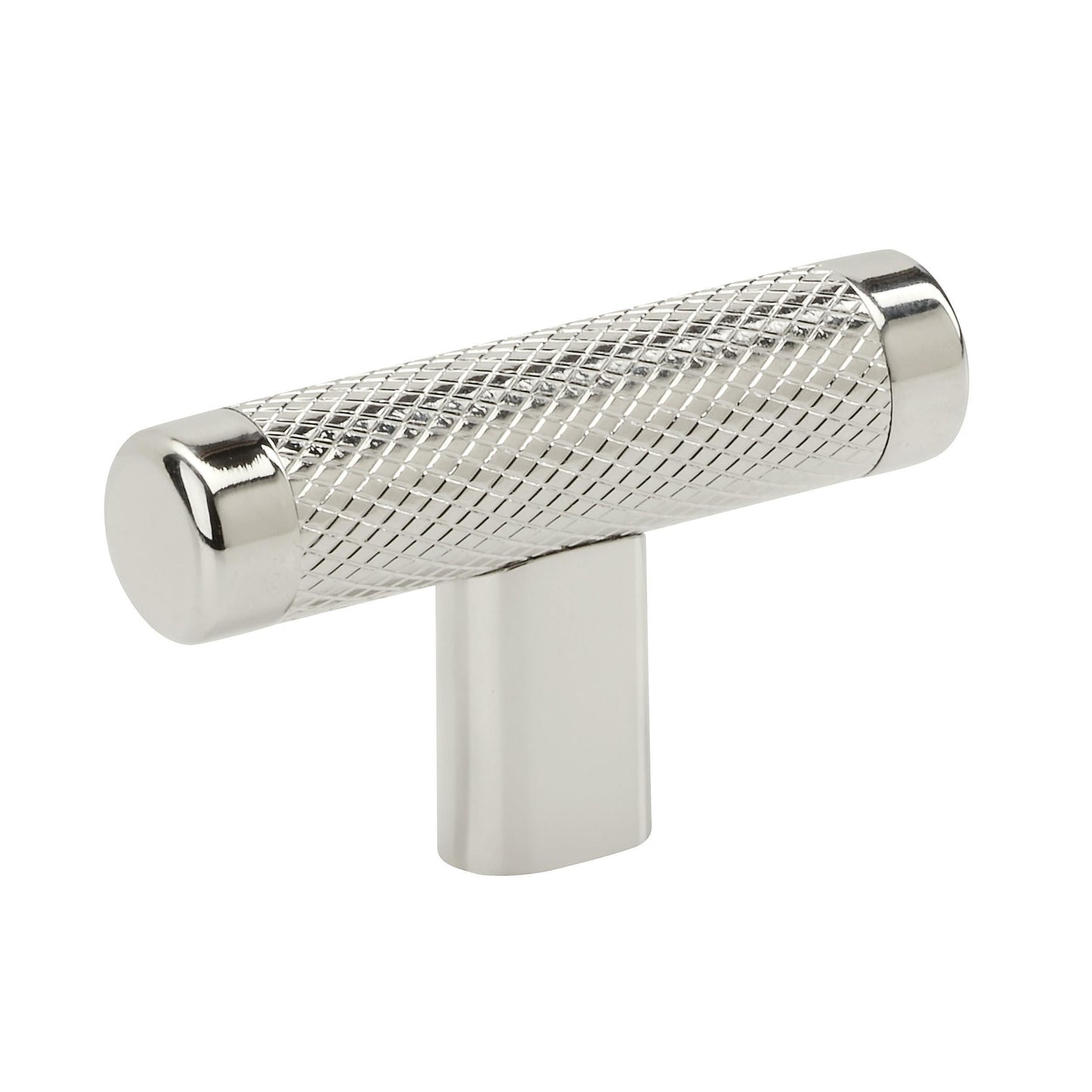 Amerock Bronx Knob - 2-5/8 inch (67mm) Length - Polished Nickel