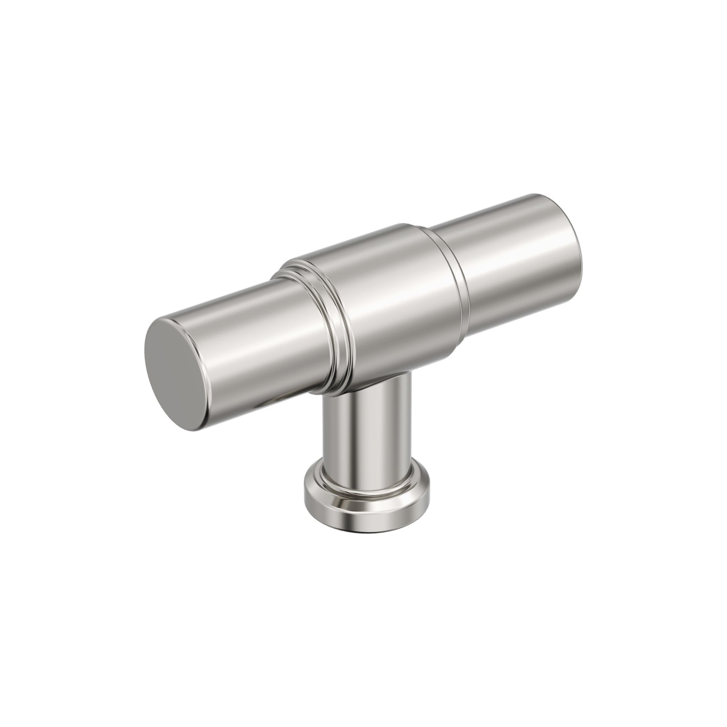 Amerock Faircrest Knob - 2 inch (51mm) Length - Polished Nickel