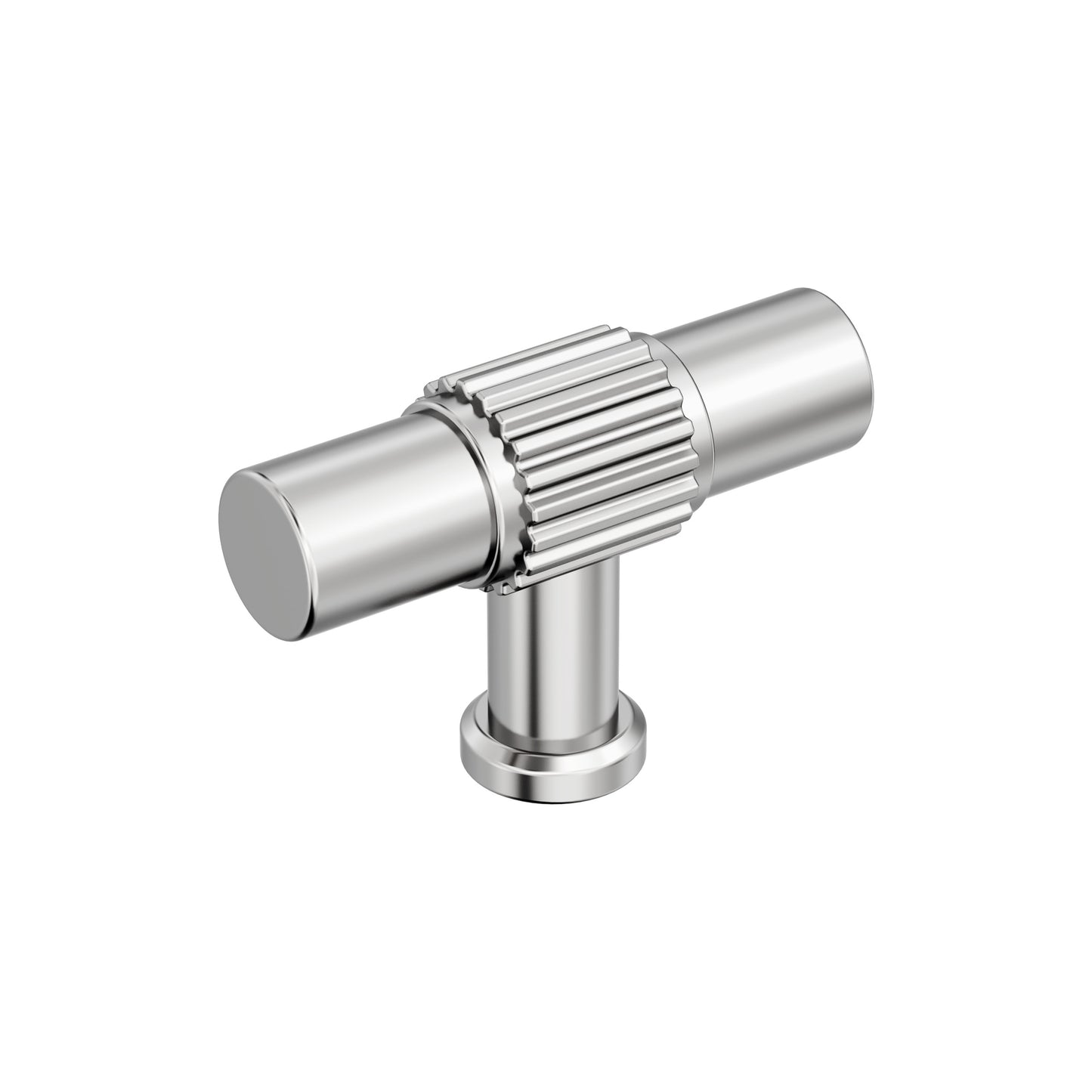 Amerock Farewind Knob - 2 inch (51mm) Length - Polished Nickel