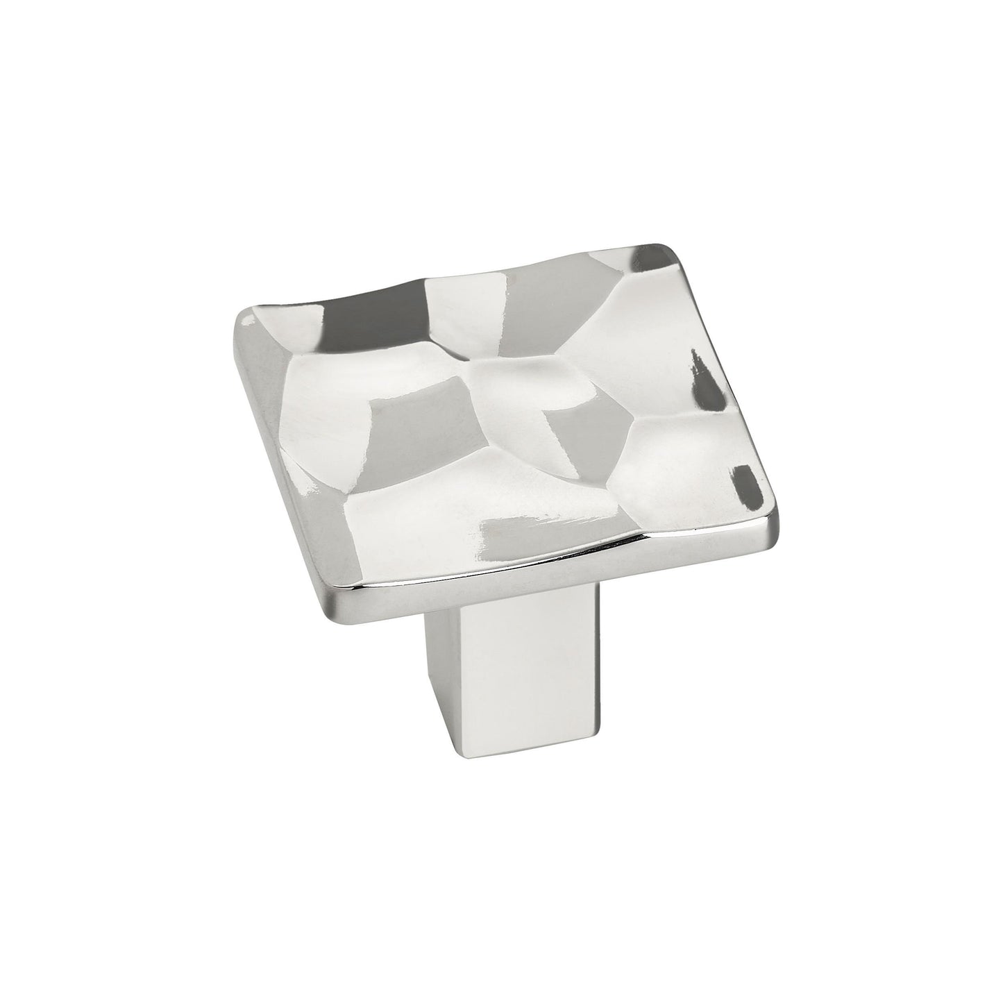 Amerock Kamari Knob - 1-3/16 inch (30mm) Length - Polished Nickel