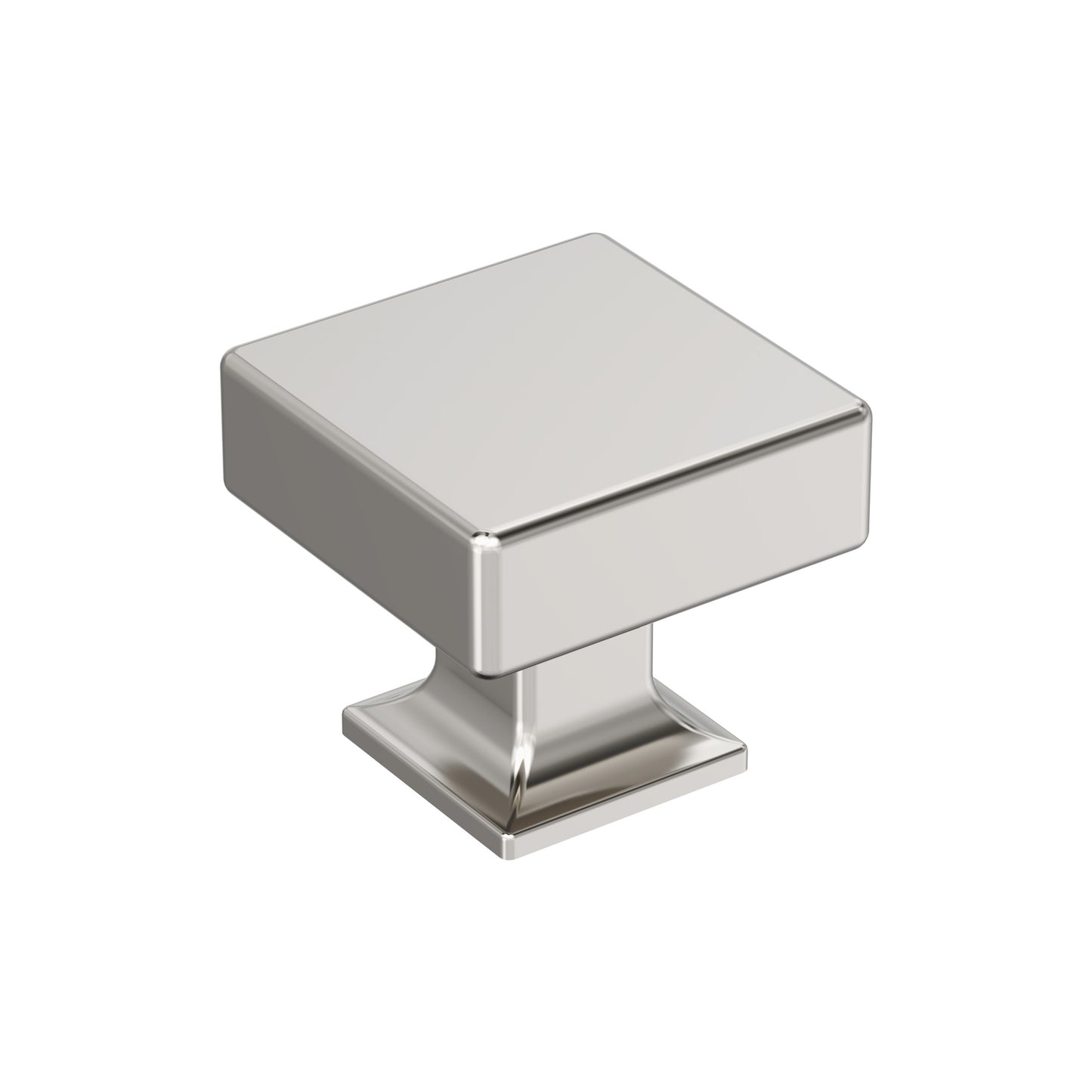 Amerock Lintel Knob - 1-1/4 inch (32mm) Length - Polished Nickel