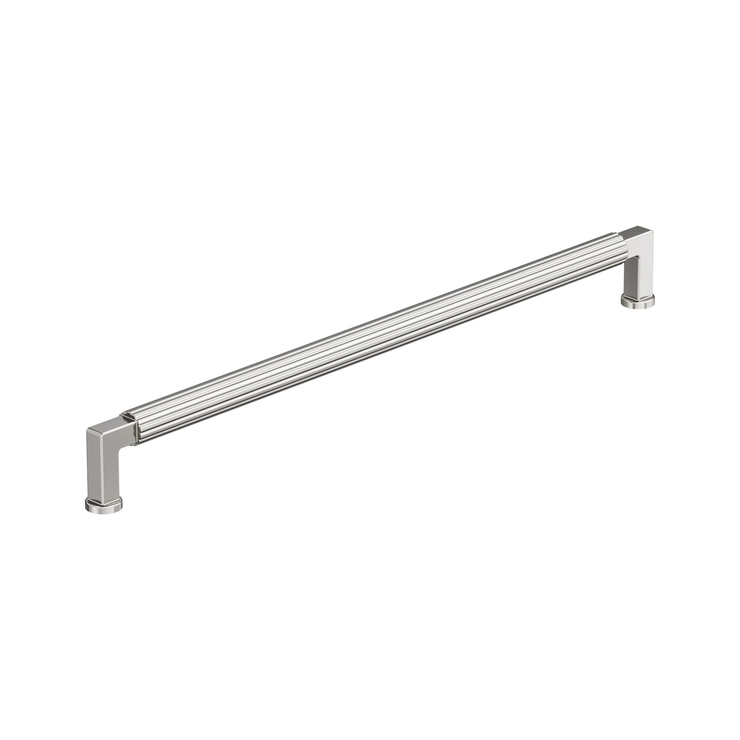 Amerock Ballard Pull - 12-5/8 inch (320mm) CTC - Polished Nickel