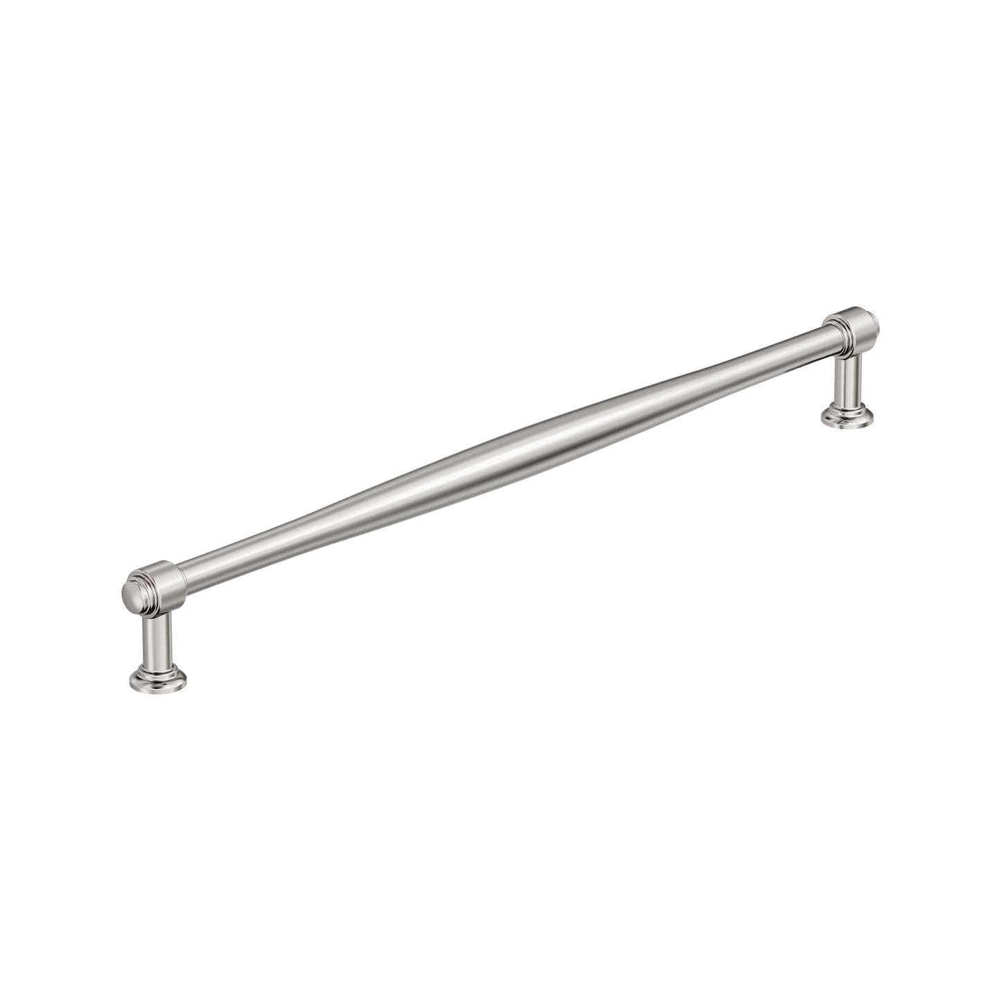 Amerock Enlivity Pull - 12-5/8 inch (320mm) CTC - Polished Nickel