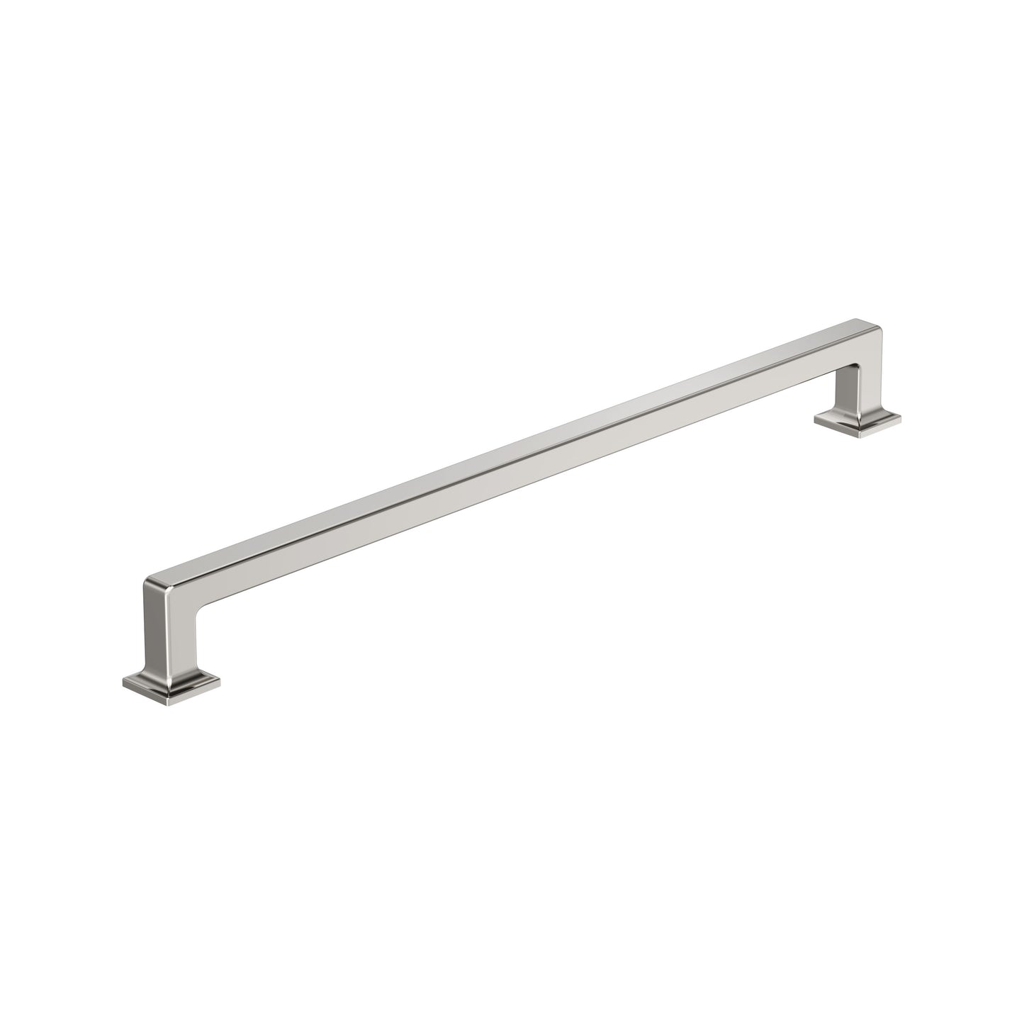 Amerock Lintel Pull - 12-5/8 inch (320mm) CTC - Polished Nickel