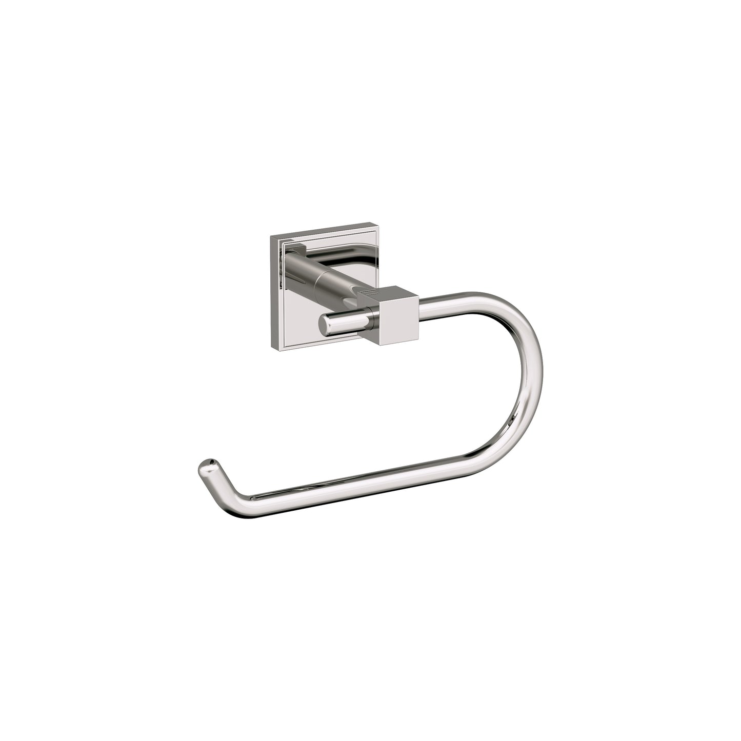 Amerock Appoint Tissue Holder - Single Post - Polished Nickel