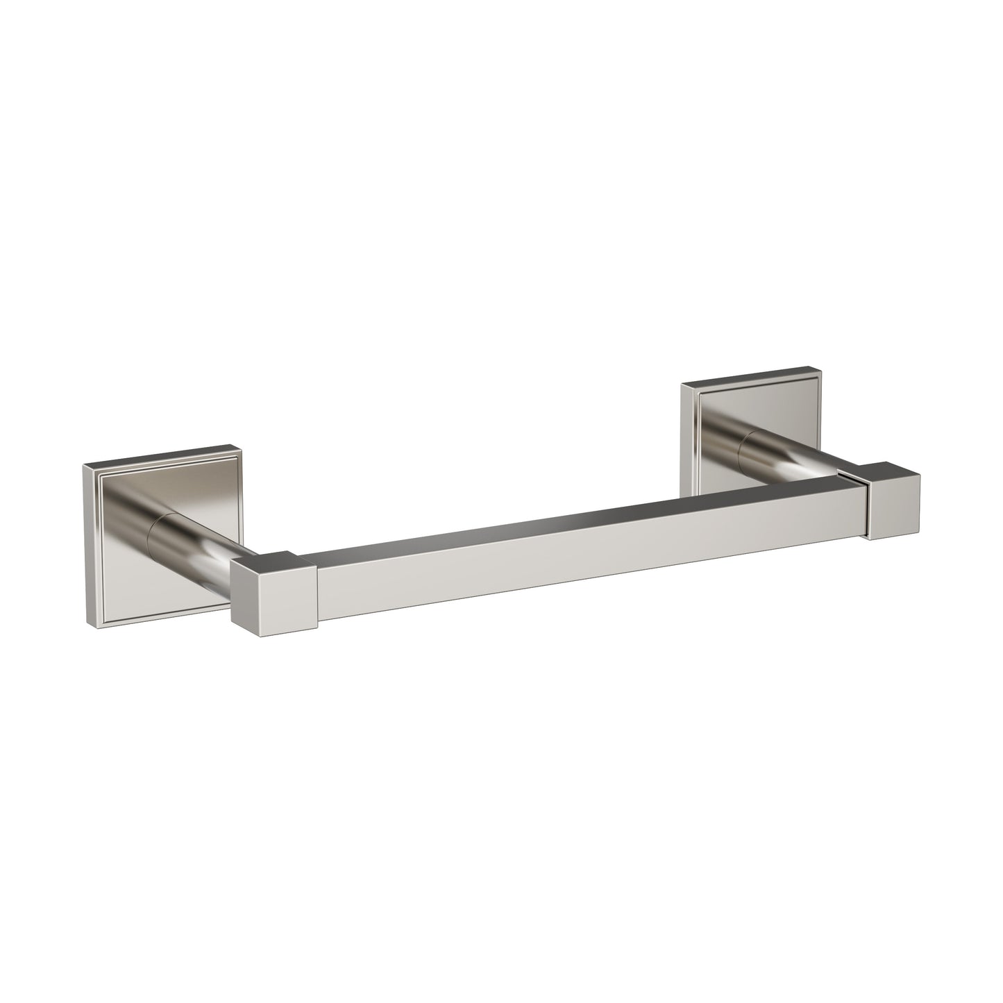 Amerock Appoint Towel Bar - 8 inch (203mm) - Polished Nickel