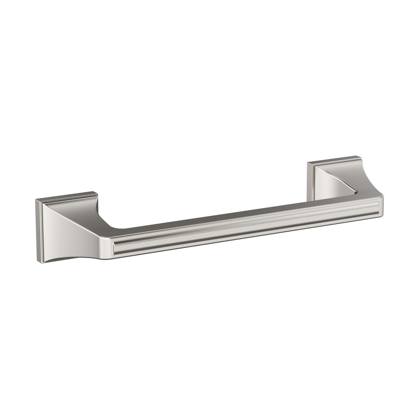 Amerock Mulholland Towel Bar - 9 inch (229mm) - Polished Nickel