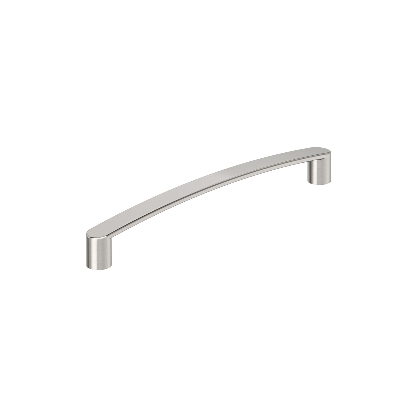Amerock Rift Pull - 6-5/16 inch (160mm) CTC - Satin Nickel