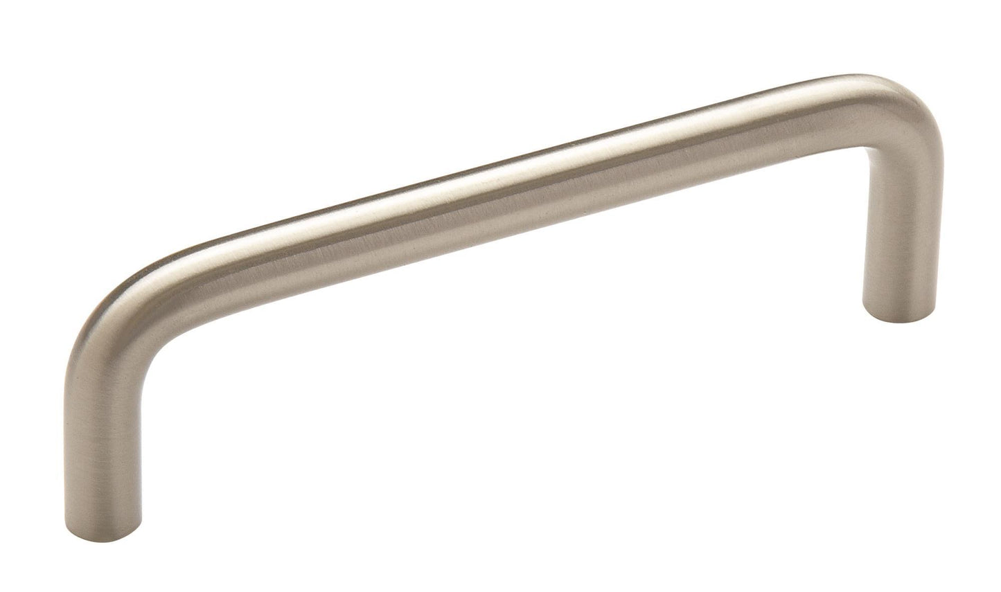 Amerock Wire Pulls Pull - 3-1/2 inch (89mm) CTC - Satin Nickel