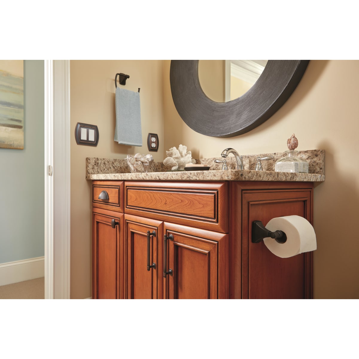 Amerock Sea Grass Cabinet Cup Pull