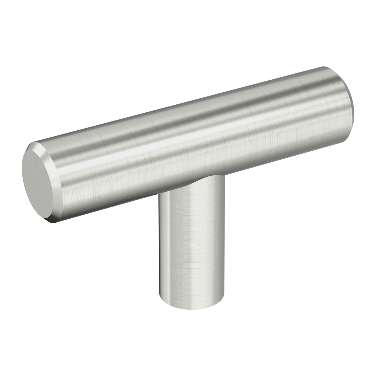 Amerock Bar Pulls Hollow Knob - 2 inch (51mm) Length - Stainless Steel