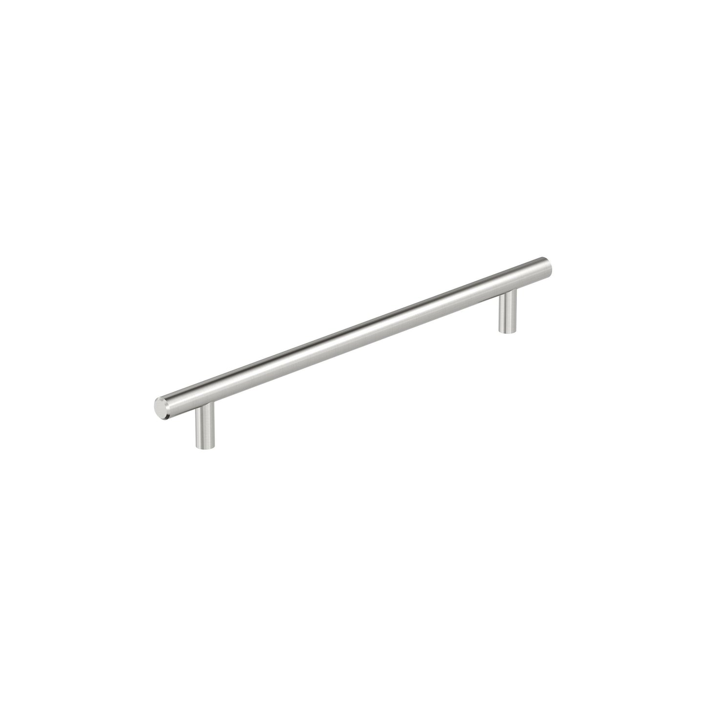 Amerock Bar Pulls Pull - 8-13/16 inch (224mm) CTC - Stainless Steel