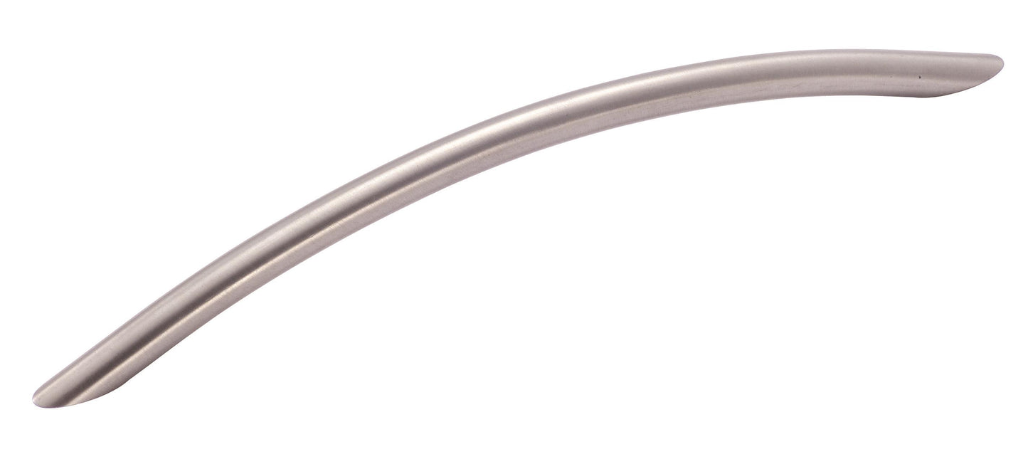 Amerock Stainless Steel Pull - 7-9/16 inch (192mm) CTC - Stainless Steel