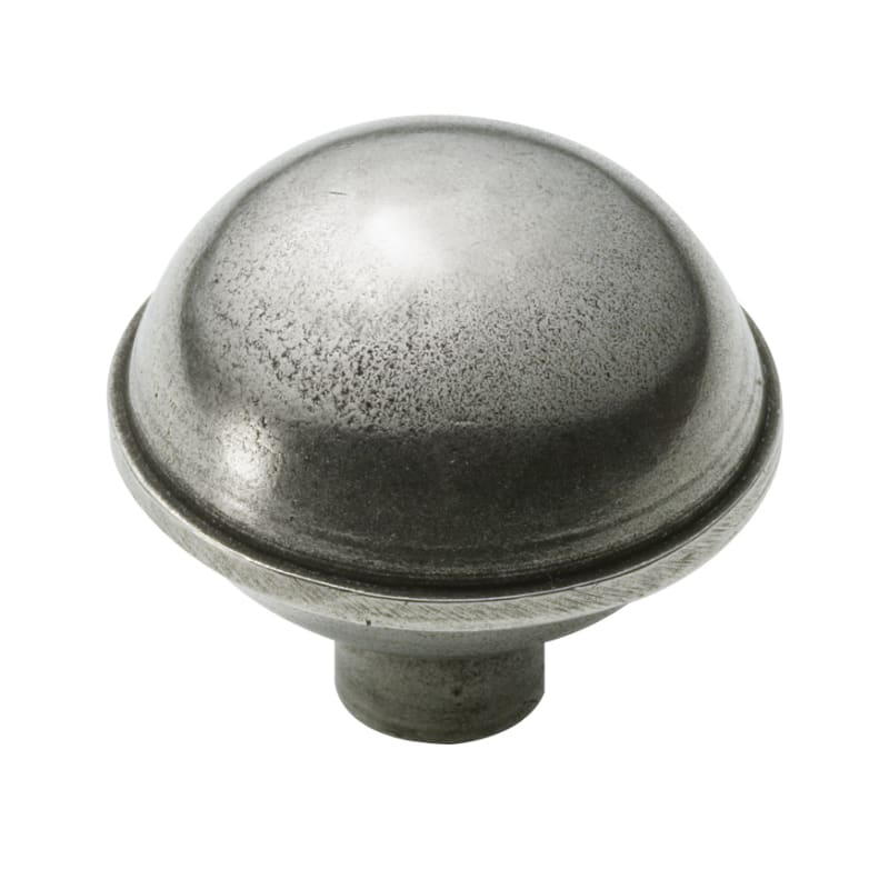 Ashley Norton Globe Pewter Cabinet Knob - Pewter
