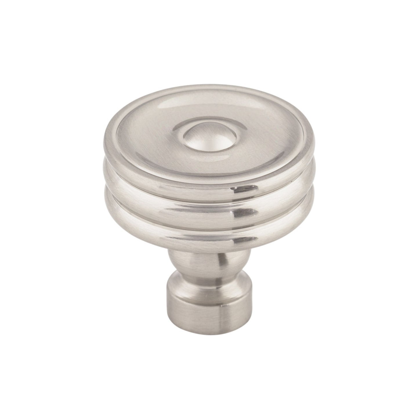 Brixton Ridged 1 1/4" Diameter Round Knob