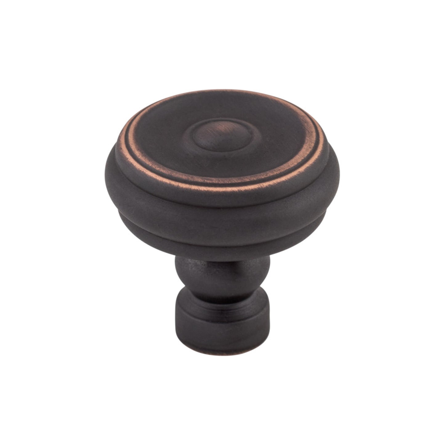 Top Knobs Brixton Button Diameter Round Knob