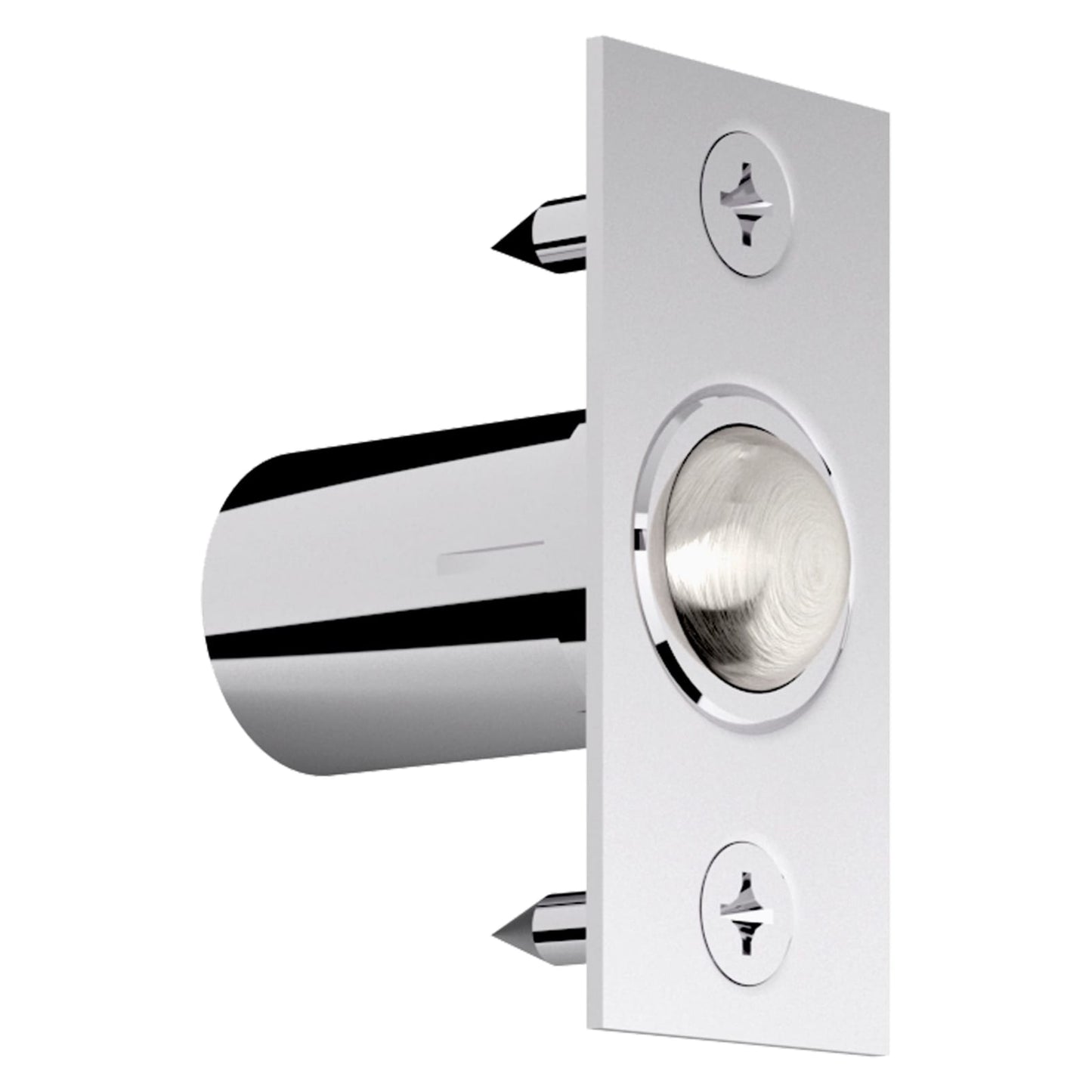 Baldwin Adjustable Ball Catch, Door Mounted