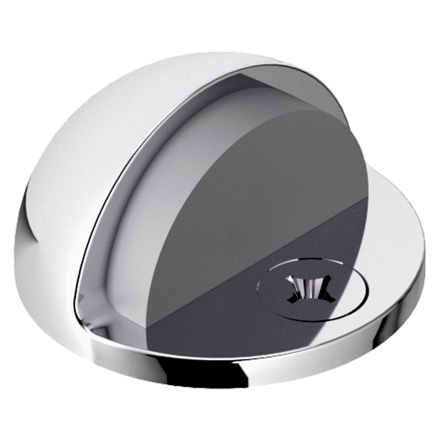 Baldwin Half Dome Door Bumper 1"
