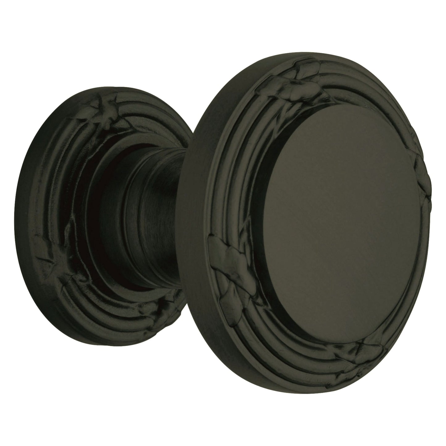 Baldwin Estate 5013 Edinburgh Knob Set in Satin Black