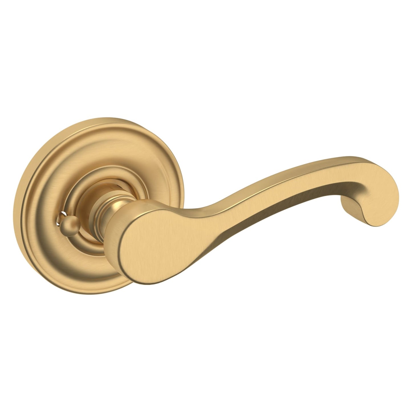 Baldwin Estate 5445V Classic Lever Set in Vintage Brass