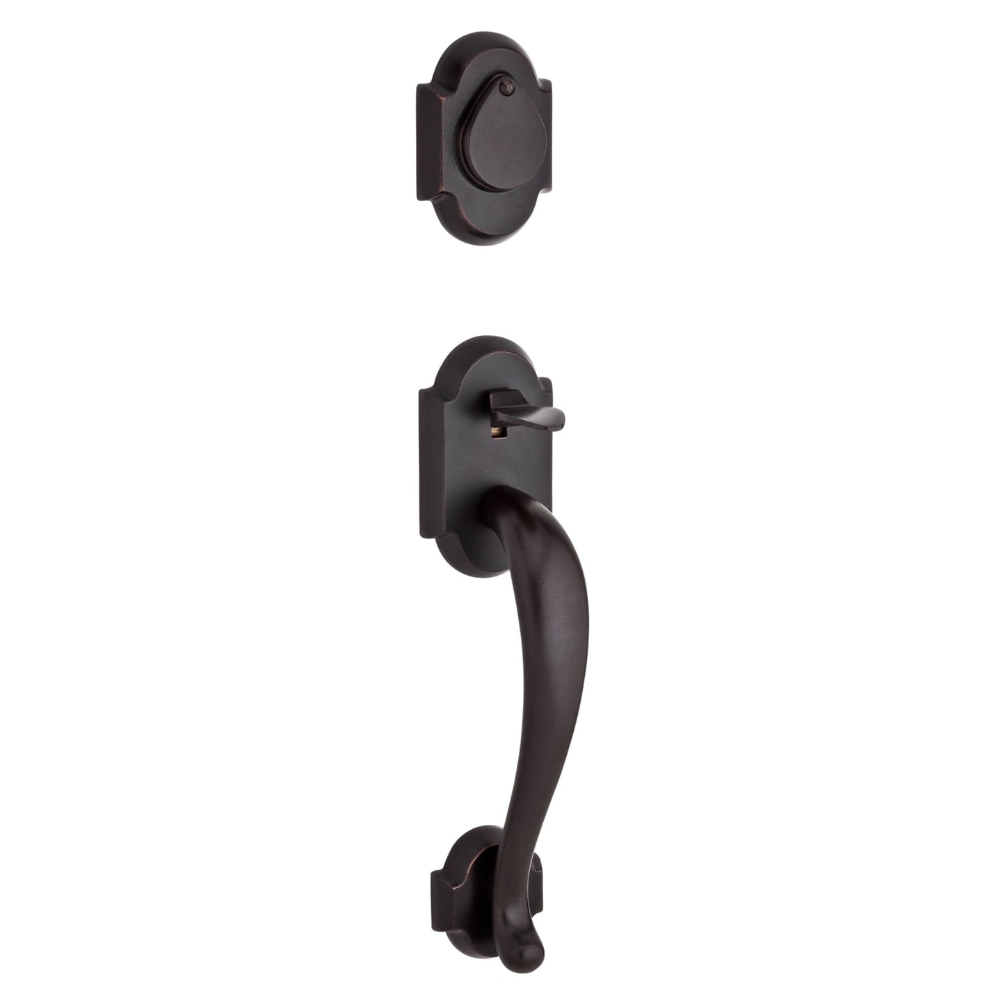 Baldwin Reserve Adirondack Handleset in Dark Bronze