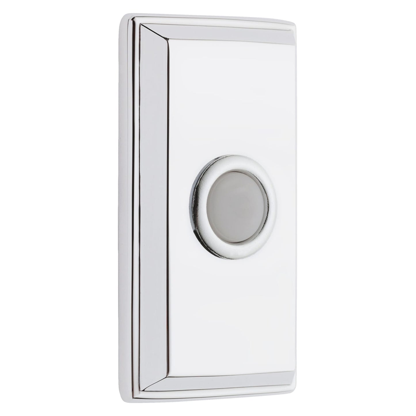 Baldwin Rectangular Bell Button