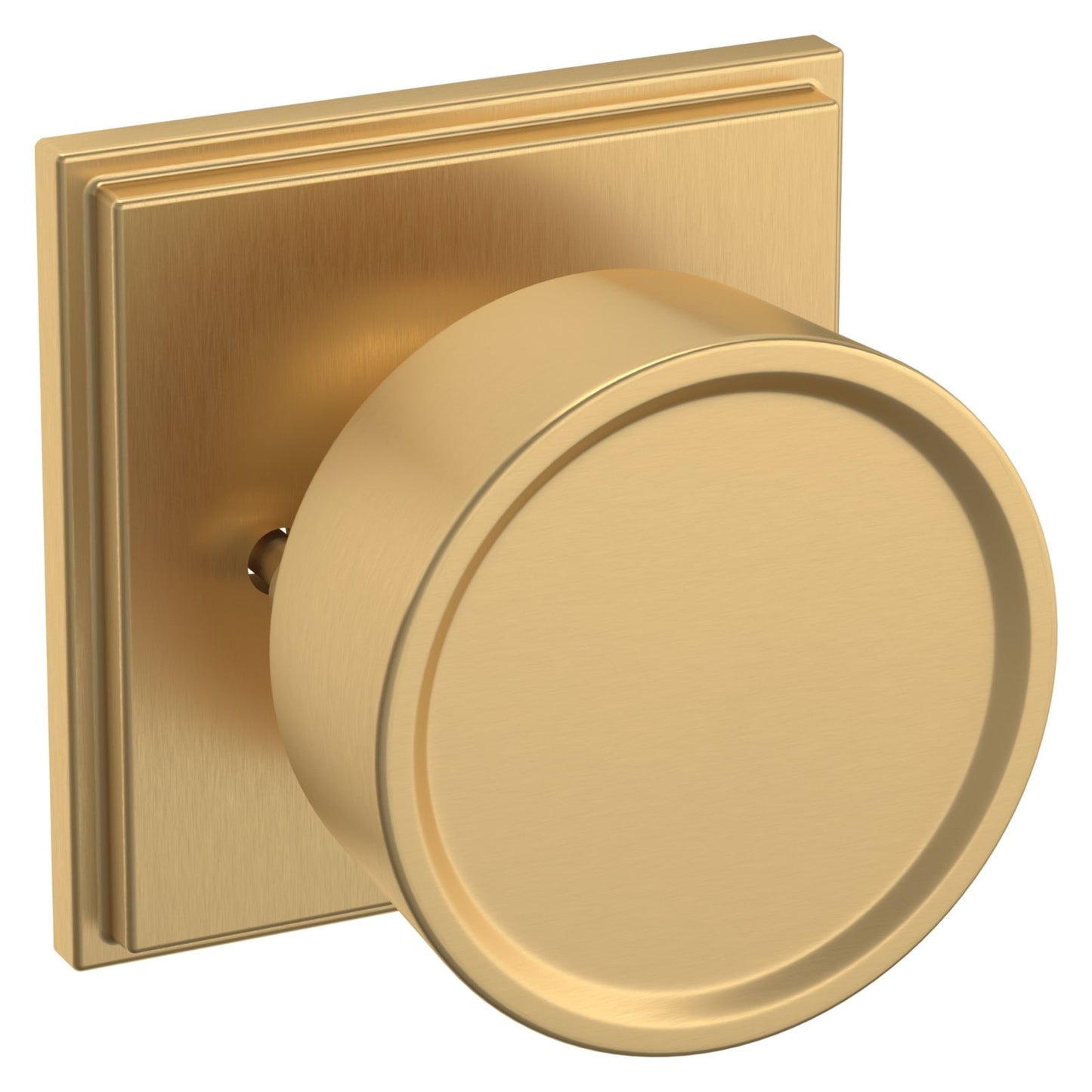Baldwin Estate K008 Hollywood Hills Knob Set in Vintage Brass