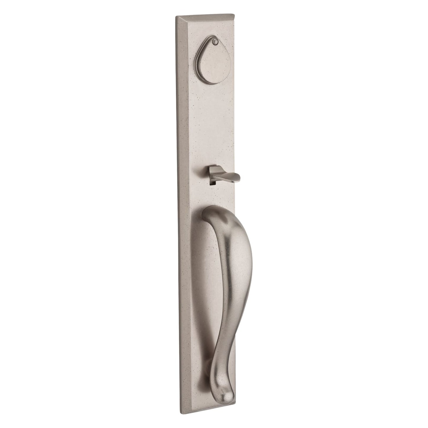 Baldwin Reserve Longview Handleset in White Bronze