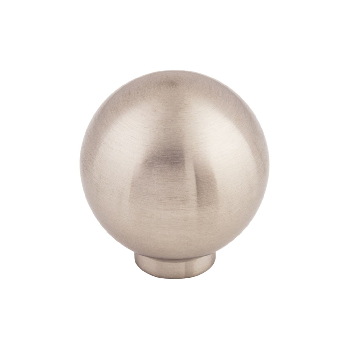 Top Knobs Ball Round Knob - Stainless Steel
