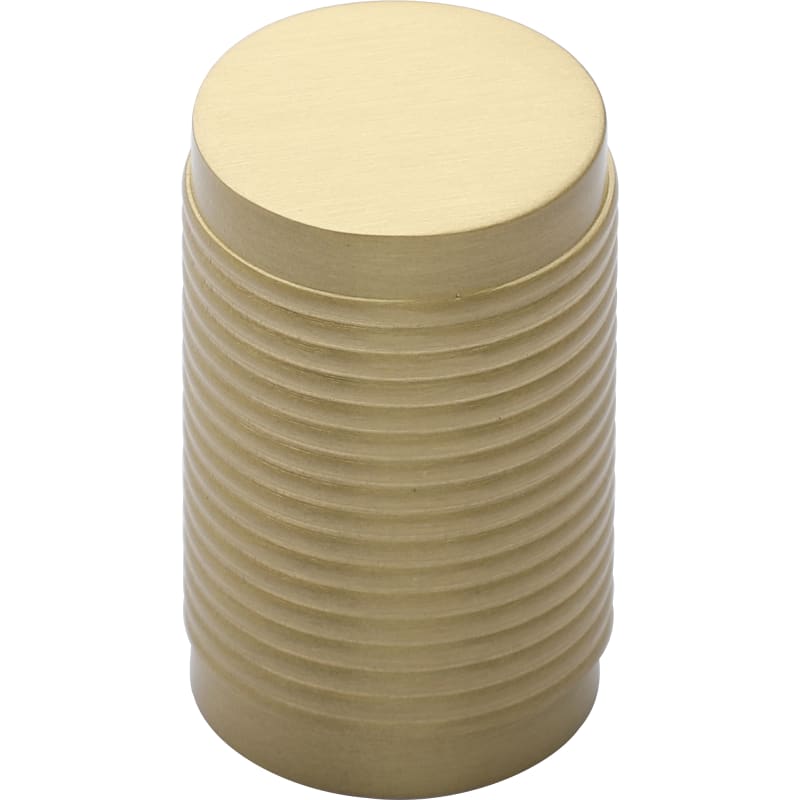 Reeded Stick Cabinet Knob