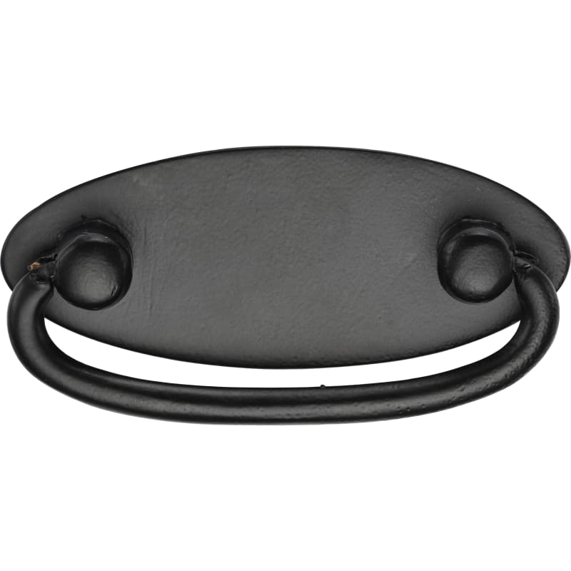 Drop Pull on Oval plate
