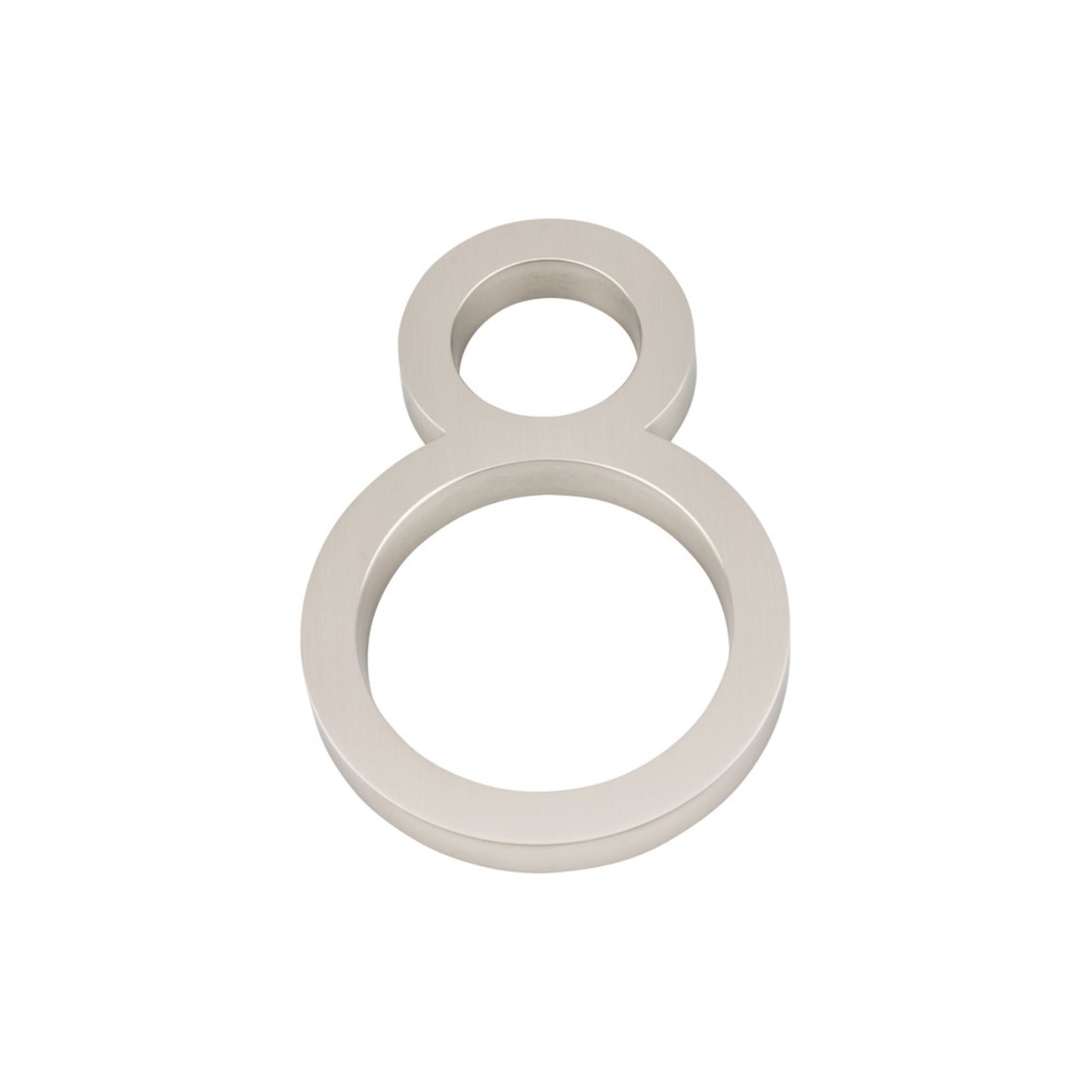 Modern Avalon 6" H House Number