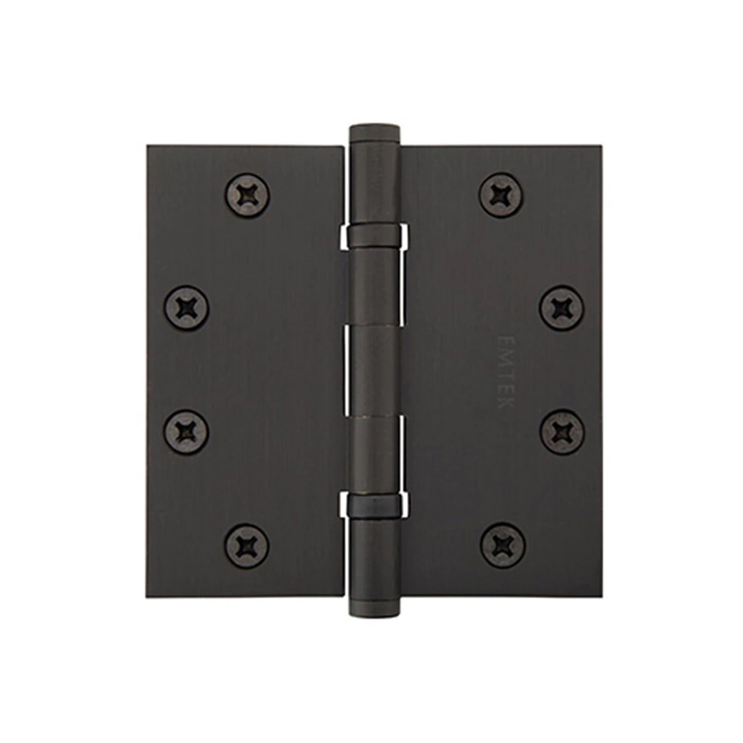 Emtek Solid Brass Hinge – Heavy Duty (Plain Bearing) – Oil Rubbed Bronze