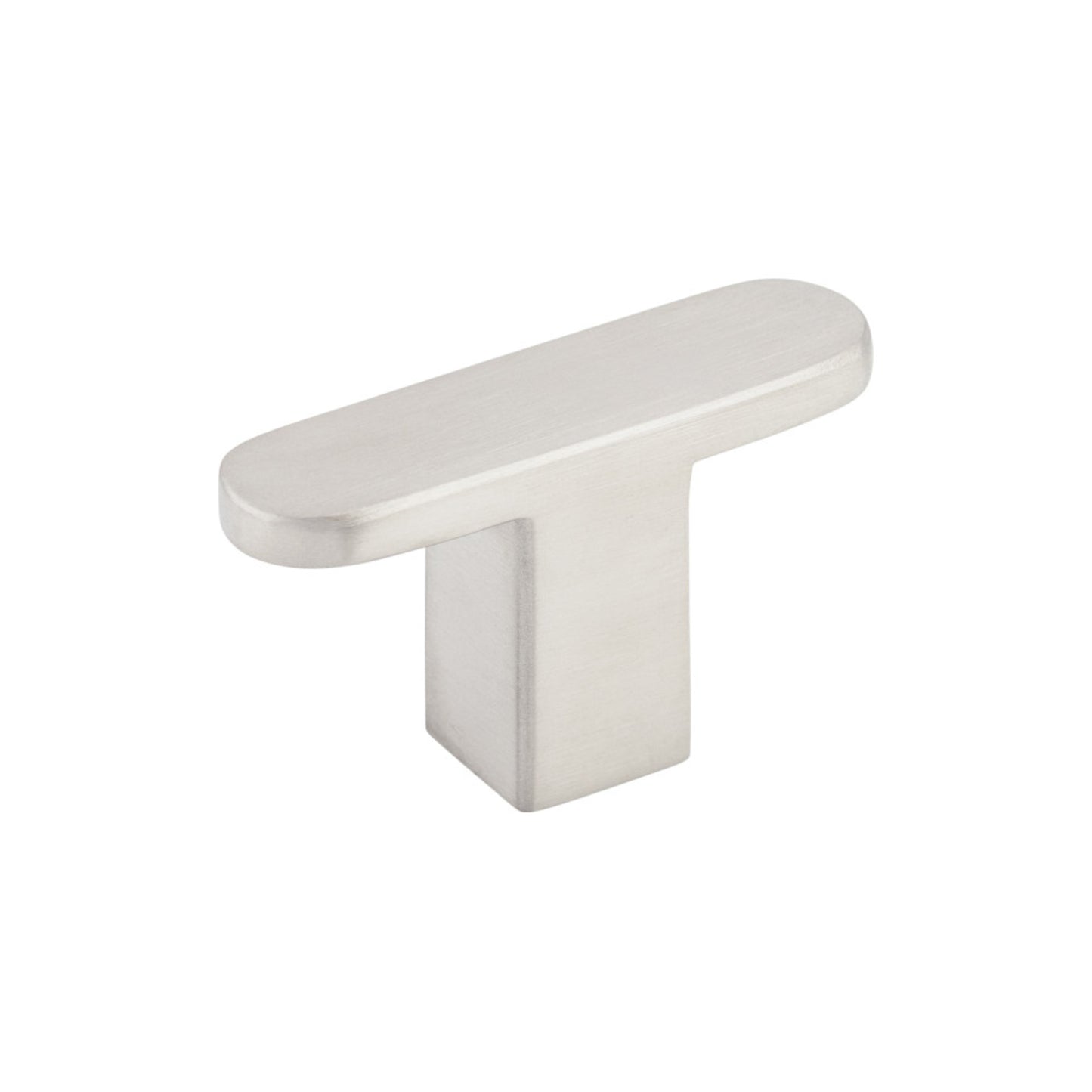 Top Knobs Stainless T Length Geometric Knob